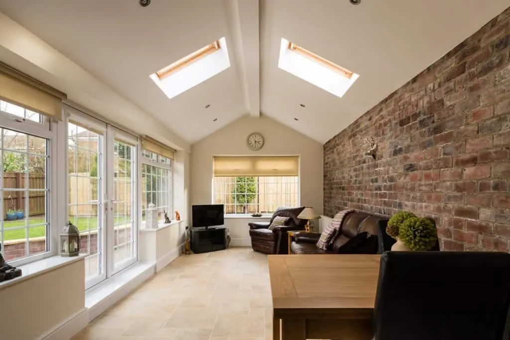 Home extension under construction to expand ground floor area.