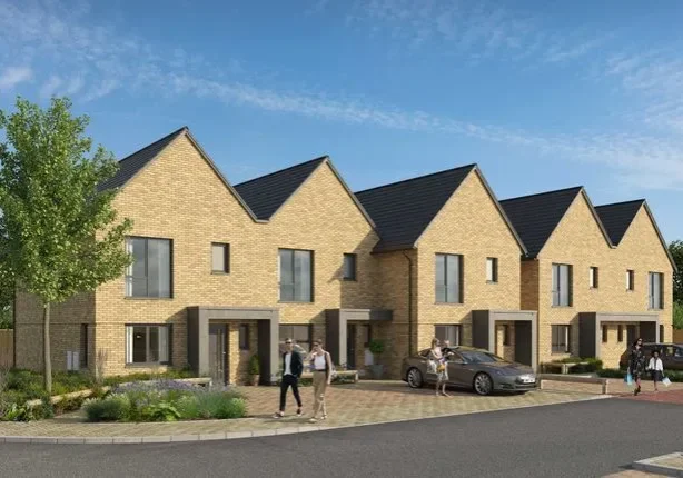 New-build-homes-in-London New-build homes in London featuring modern architecture and stylish designs.