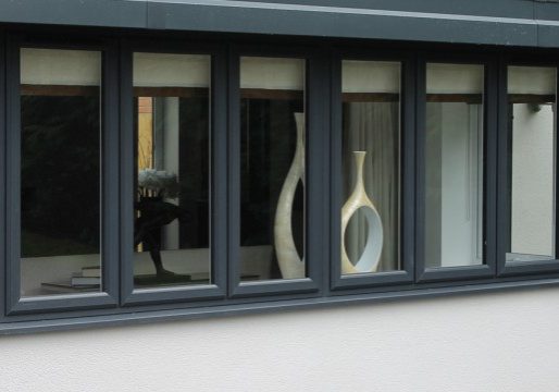 7 panel smart aluminium bay windows