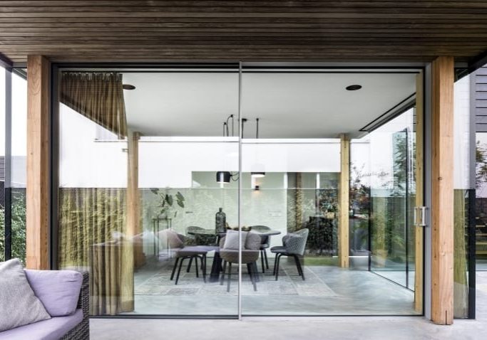 Modern architectural design at Waterstad project with Infinium AluK glazing systems.