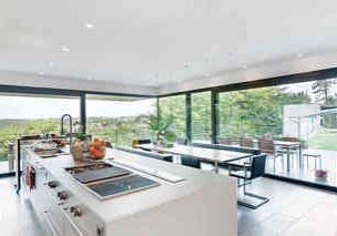 Durable and stylish Schüco doors and windows in aluminium and uPVC materials.